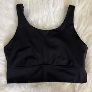 Aerie Offline Black Sweat Cardio Most Support Sports Bra Small